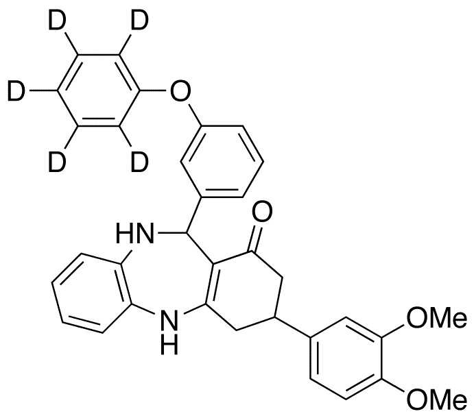 rac trans-1,2-Dihydroxy-1,2-dihydronaphthalene-13C4 - Chemical structure and product image
