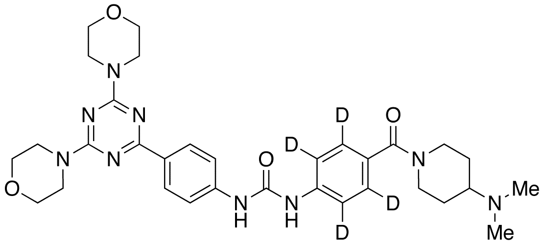 4-Nitro-L-phenylalanine - Chemical structure and product image