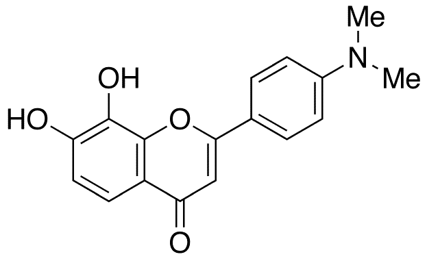 3,4-Dihydroxychalcone - Chemical structure and product image
