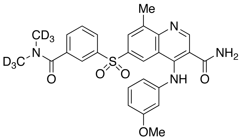 Desmethyl-YM 298198 - Chemical structure and product image
