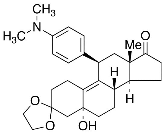4-Nitrophenyl 2-(Acetylamino)-2-deoxy-4,6-O-[(S)-phenylmethylene]-alpha-D-galactopyranoside - Chemical structure and product image