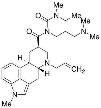 Dimethyl Cabergoline - Chemical structure and product image