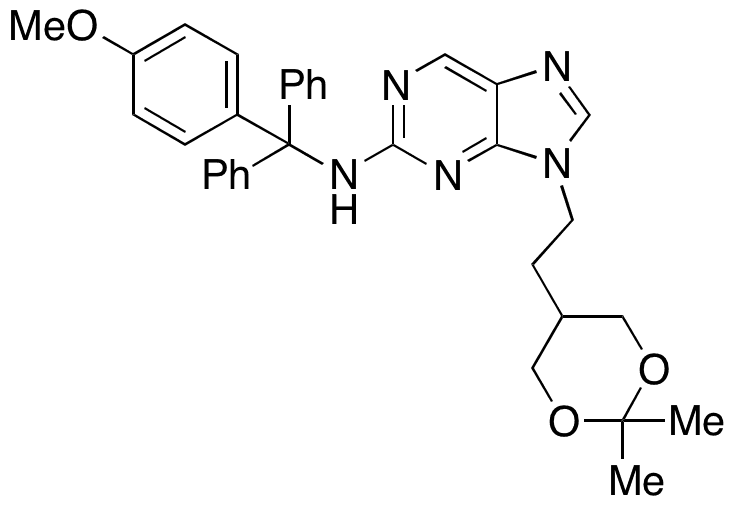 6-Hydroxy-2-[[2-(1H-indol-3-yl)-2-oxoethyl]thio]-4(3H)-pyrimidinone - Chemical structure and product image
