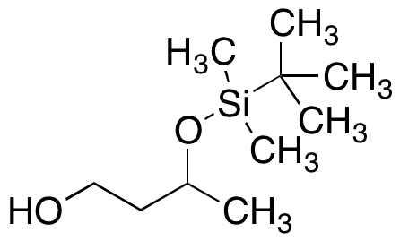 4-Hydroxy-5-[2,3-O-(1-methylethylidene)-5-O-(triphenylmethyl)-L-ribofuranosyl]-1H-pyrazole-3-carboxylic Acid Ethyl Ester - Chemical structure and product image