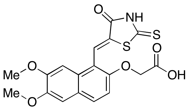 (E)-3-(4-((2-Hydroxy-3-(methoxycarbonyl)phenyl)diazenyl)benzamido)propanoic Acid - Chemical structure and product image