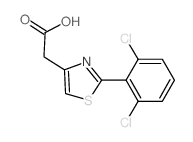2,3,3,4,4,5,5,6-Octachlorobiphenyl - Chemical structure and product image