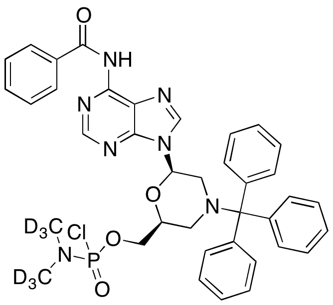 Imatinib Para-diaminomethylbenzene Impurity-d3 - Chemical structure and product image
