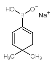 3,5-Dimethyl-4-isopropoxyphenylboronic acid - Chemical structure and product image