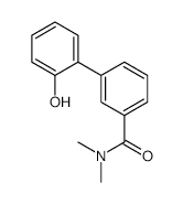 Methyl 5-(4-fluorophenyl)nicotinate - Chemical structure and product image
