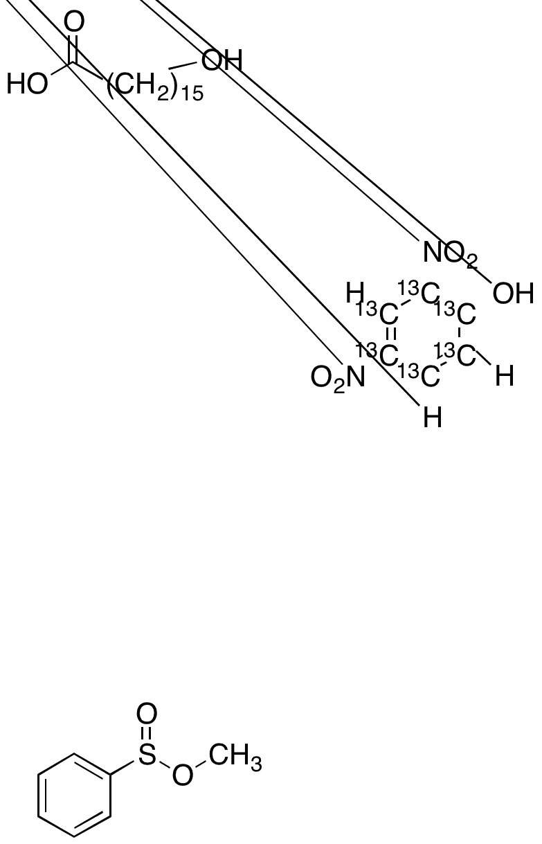 N-Isobutyrylglycine-13C2,15N - Chemical structure and product image