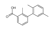 Methyl 2-fluoro-5-methylbenzoate - Chemical structure and product image