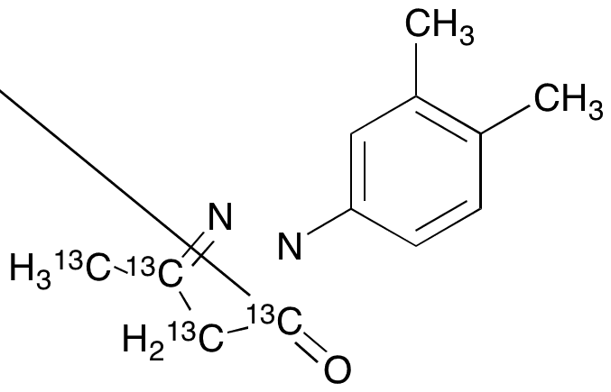 1,2-O-Isopropylidene-alpha-D-xylo-pentodialdo-1,4-furanose - Chemical structure and product image
