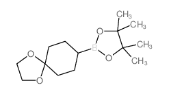 4-(2-(Dimethylamino)ethylcarbamoyl)phenylboronic acid, hydrochloride - Chemical structure and product image