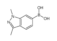3-Methoxy-1-methyl-4-nitro-1H-pyrazole - Chemical structure and product image