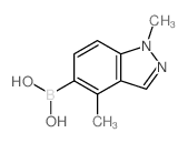 2,3-Dimethoxypyridine-4-boronic acid - Chemical structure and product image