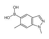 2,6-Dimethoxypyridine-3,5-diboronic acid - Chemical structure and product image
