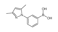 N-Methyl-N-(methylsulfonyl)glycine - Chemical structure and product image