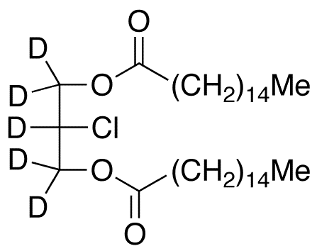 2-Methyl-propanoic Acid 3-Hydroxy-2,2,4-trimethylpentyl Ester-d6 - Chemical structure and product image