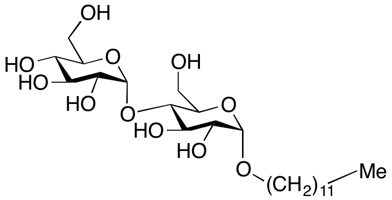 n-Dodecyl beta-D-Maltoside - Chemical structure and product image