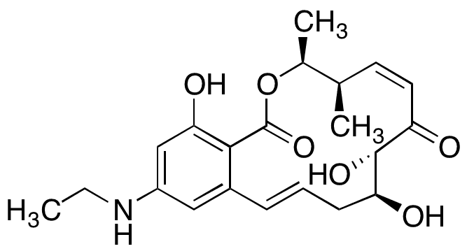 rac trans-4-Hydroxy Glyburide-13C,d3 - Chemical structure and product image