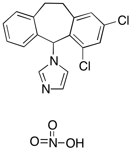 8-Nitro-3,4-dihydro-2H-1,5-benzodioxepine-7-carboxylic Acid - Chemical structure and product image