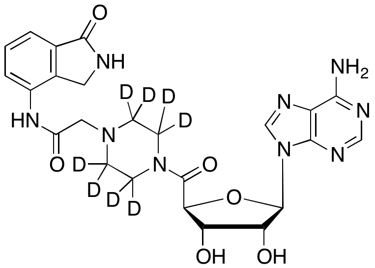 7-Hydroxy Granisetron Hydrochloride - Chemical structure and product image