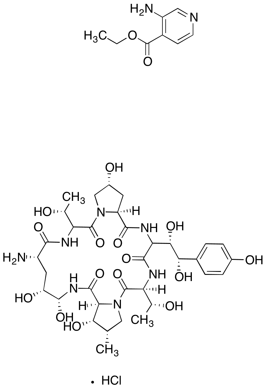 N-(4-Bromophenyl)piperidine-4-carboxamide Hydrochloride - Chemical structure and product image