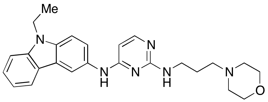 Immucillin-G - Chemical structure and product image