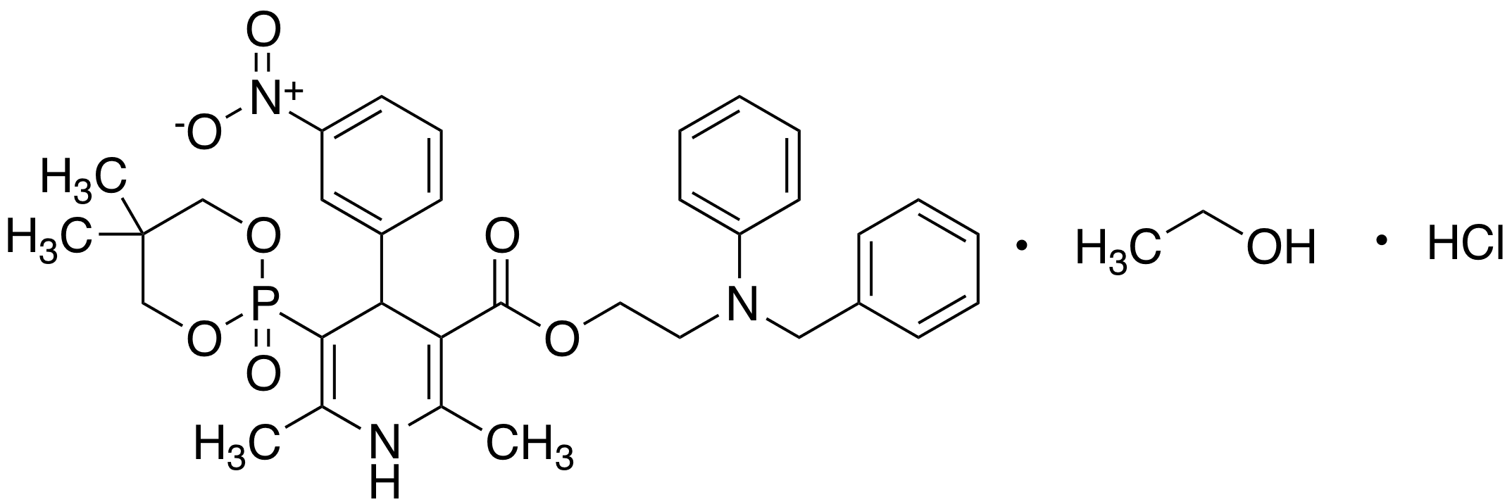 2-(3,5-Dichlorophenyl)-2-phenylethylamine Hydrochloride - Chemical structure and product image