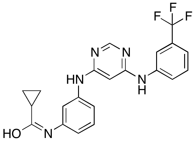 4-(N-Benzyl-4-imidazole)-1,2,5,6-tetrahydro pyridine Hydrochloride - Chemical structure and product image