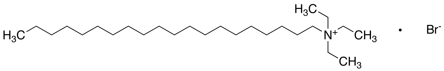 Eicosyltriethylammonium Bromide - Chemical structure and product image