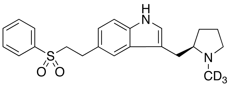 Indenestrol-d3 - Chemical structure and product image