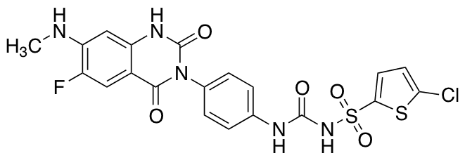 Indigo Carmine - Chemical structure and product image