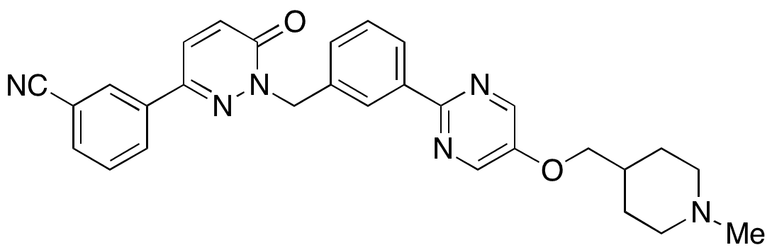 3,5-Difluoro-2-methylbenzonitrile - Chemical structure and product image