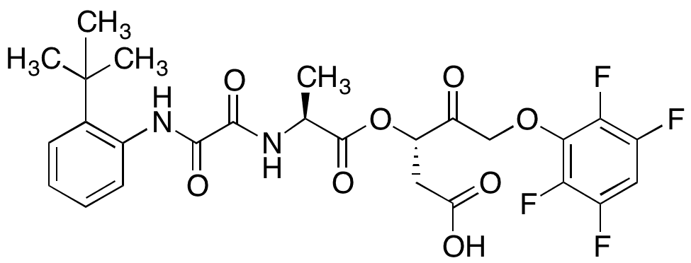 Emricasan - Chemical structure and product image