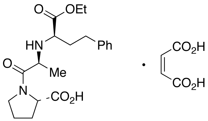 (R,S,S)-Enalapril Maleate - Chemical structure and product image