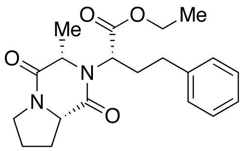 Enalapril Diketopiperazine - Chemical structure and product image