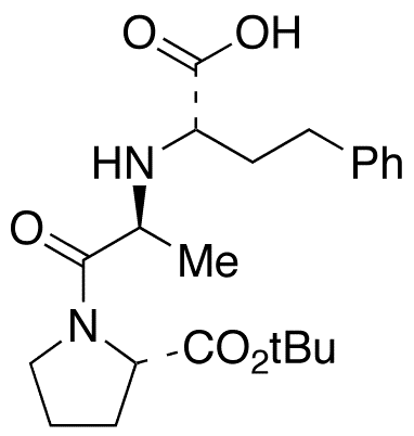 Enalaprilat tert-Butyl Ester - Chemical structure and product image