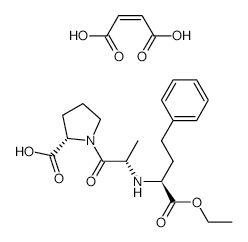 Enalapril - Chemical structure and product image