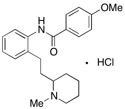 Encainide Hydrochloride - Chemical structure and product image