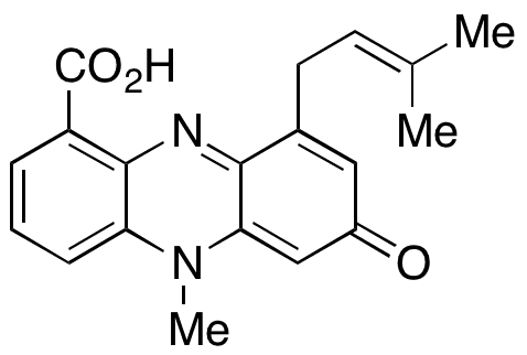 Endophenazine B - Chemical structure and product image