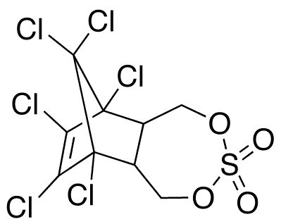 Endosulfan Sulfate - Chemical structure and product image