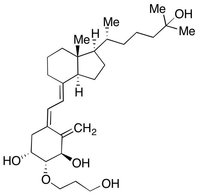 Eldecalcitol - Chemical structure and product image