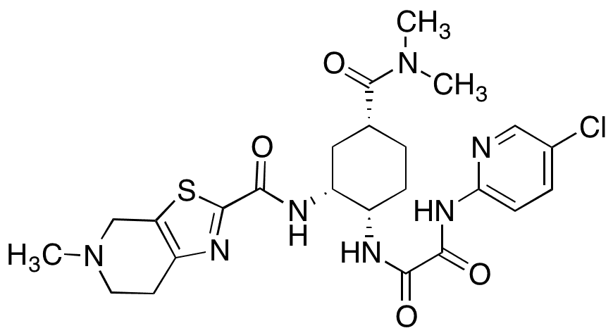 4-epi-Edoxaban - Chemical structure and product image