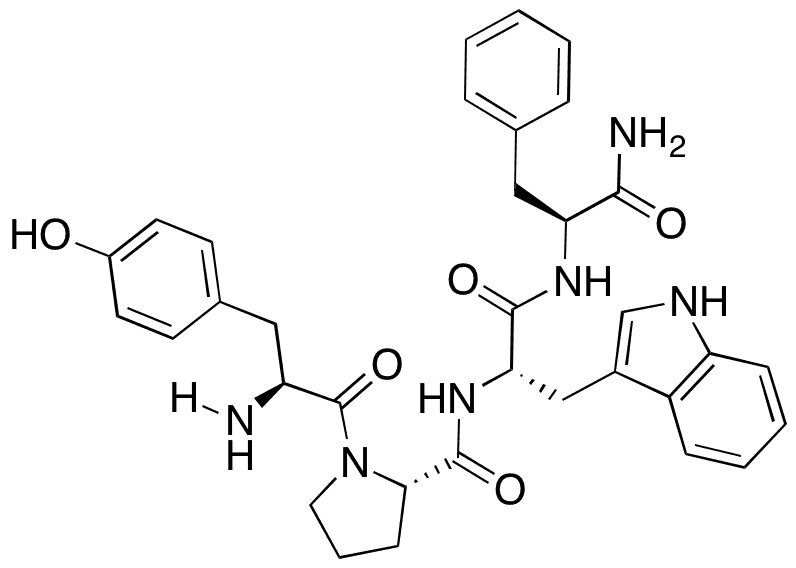 Endomorphin 1 - Chemical structure and product image