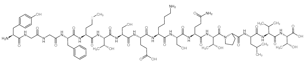 alpha-Endorphin - Chemical structure and product image