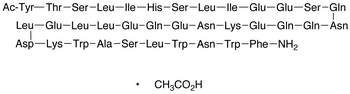 Enfuvirtide Acetate - Chemical structure and product image