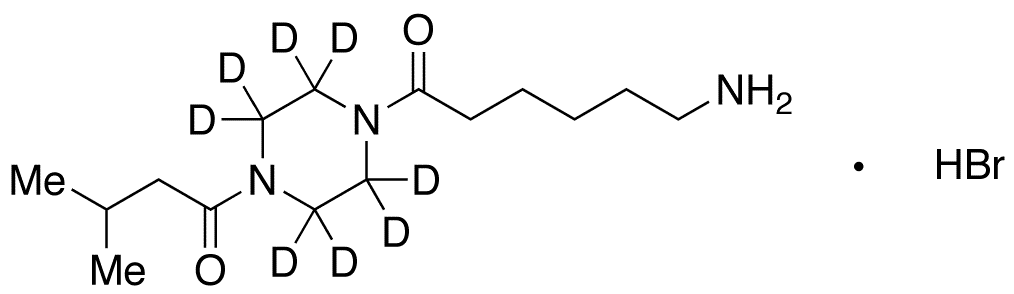 ENMD 547-d8 - Chemical structure and product image