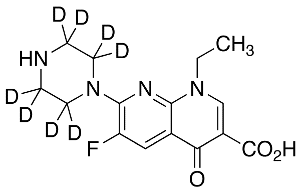 Enoxacin-d8 - Chemical structure and product image