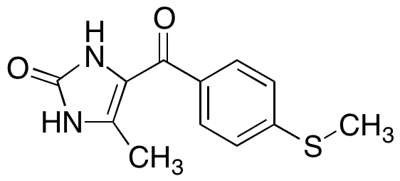 Enoximone - Chemical structure and product image